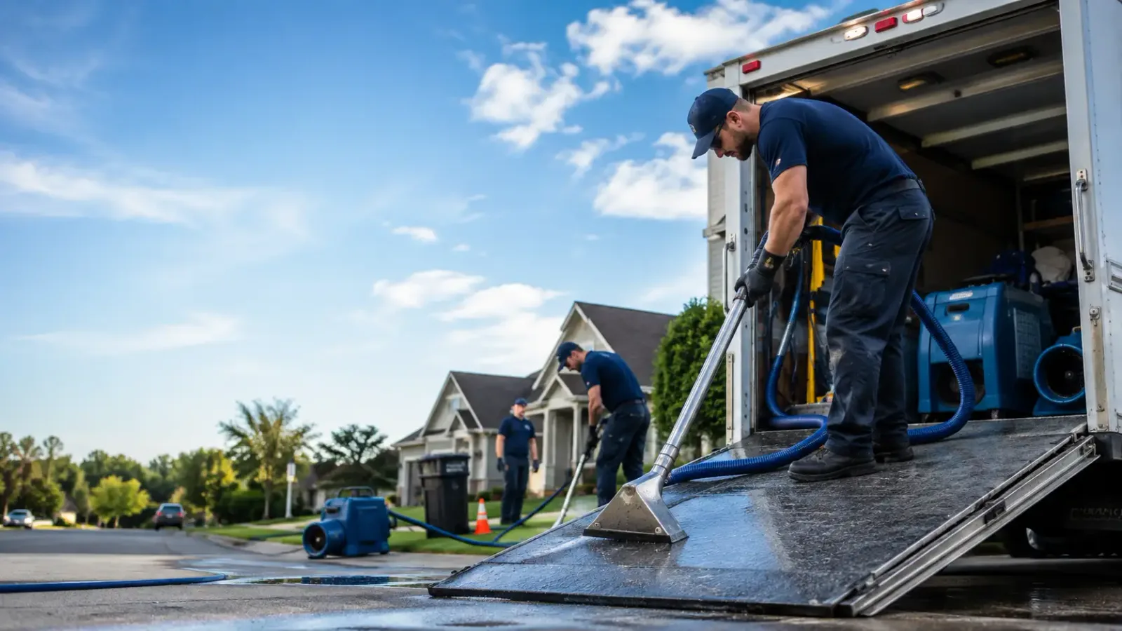 Emergency Water Removal in Gravette, AR near me